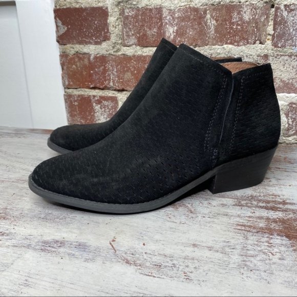 lucky brand fabiana bootie